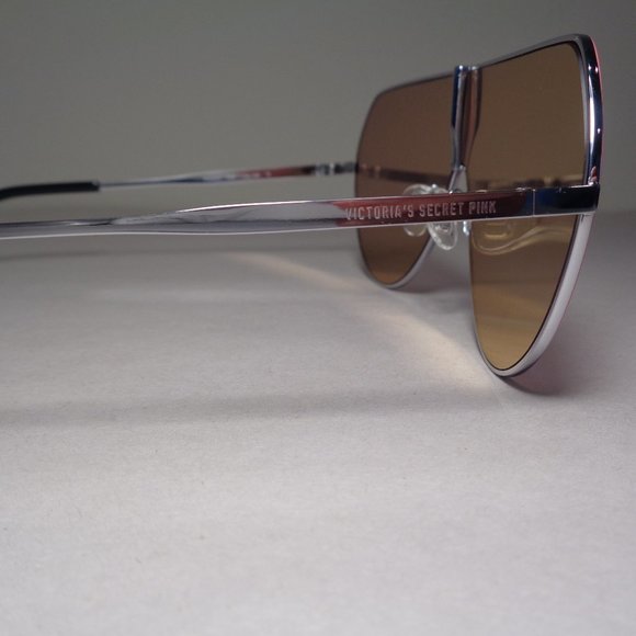 Victoria\'s Secret PK0027 Shiny Pink New Women\'s Shield Design Sunglasses main image 7